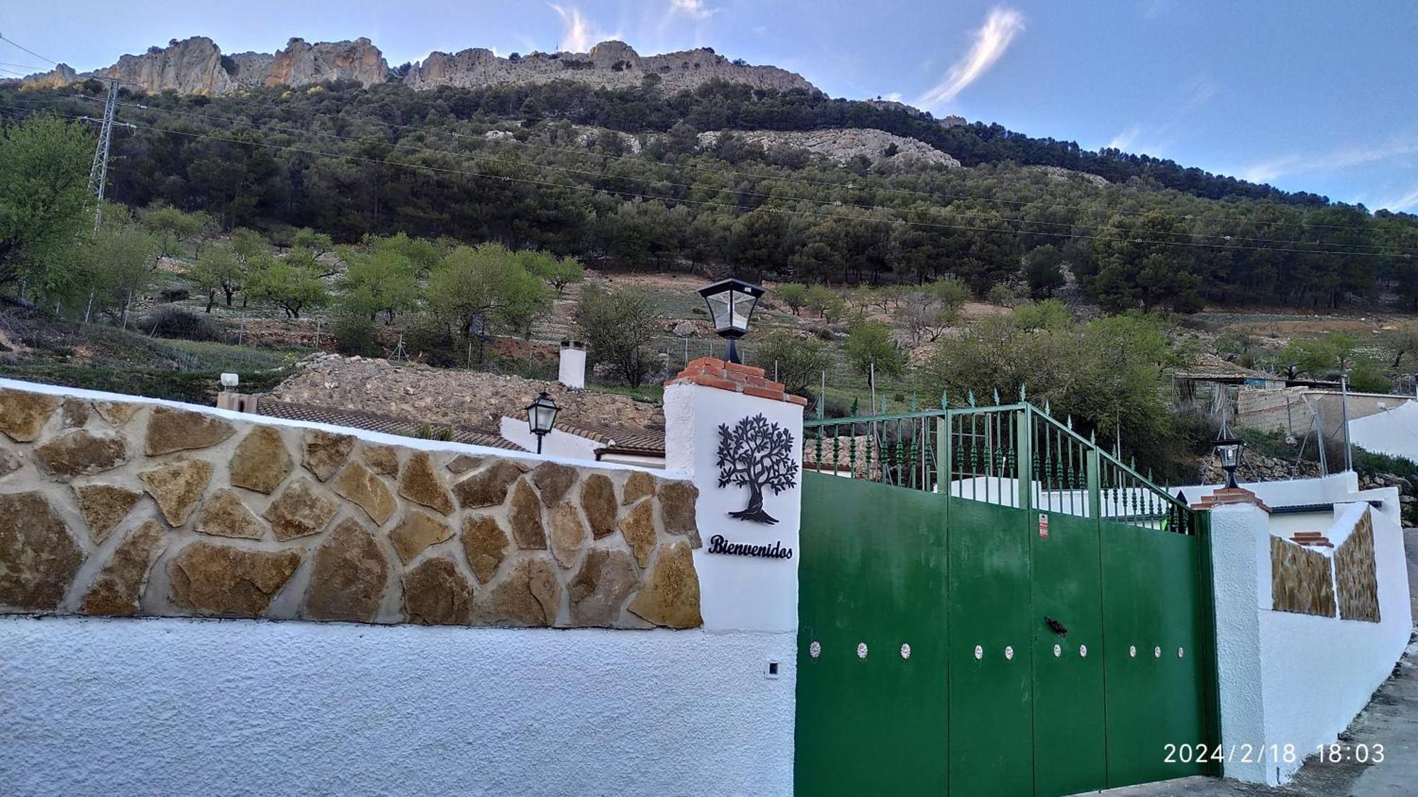 Casa Cueva El Olivo Villa Pegalajar Exterior foto