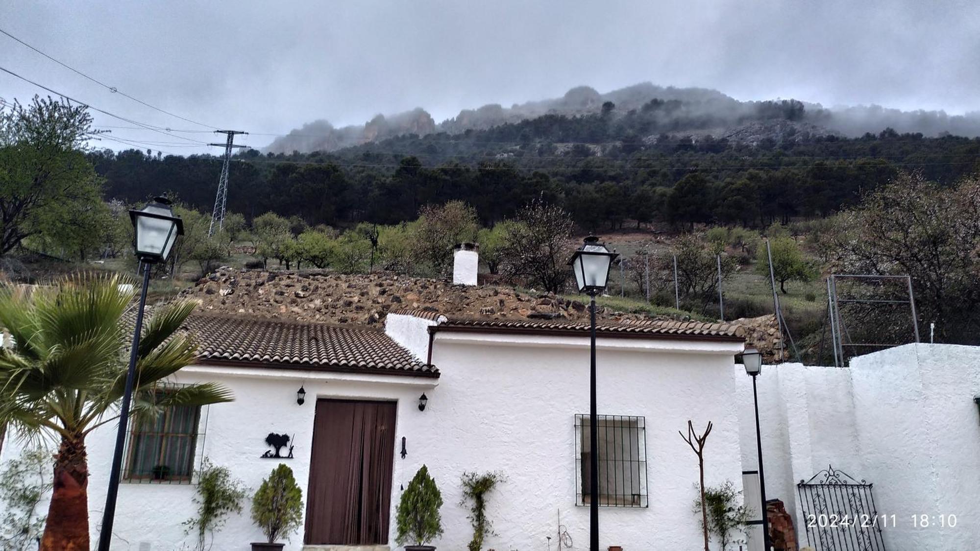 Casa Cueva El Olivo Villa Pegalajar Exterior foto